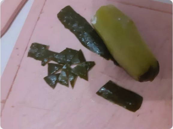 Салат «Зеленый дракон» с киви