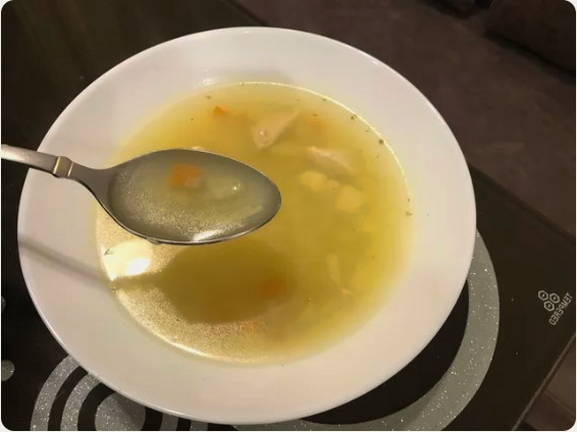 Куриный суп с вермишелью и картофелем в мультиварке