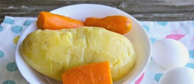 Салат «Зимний» с мясом классический