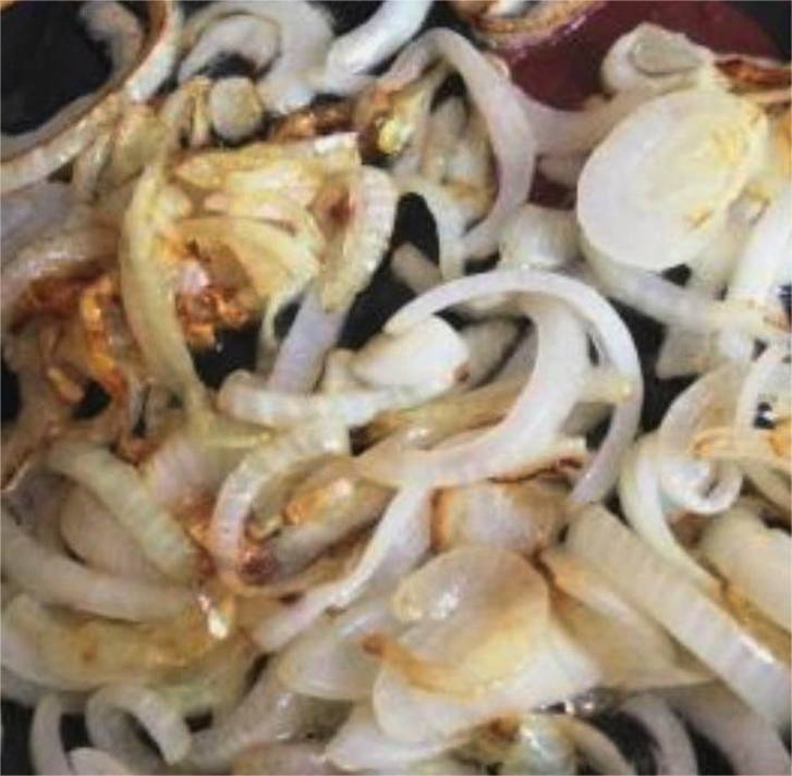 Салат «Восторг» с корейской морковью и курицей