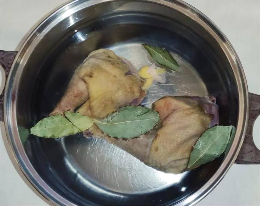 Диетический суп с брокколи и курицей