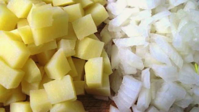 Диетический суп с брокколи и курицей
