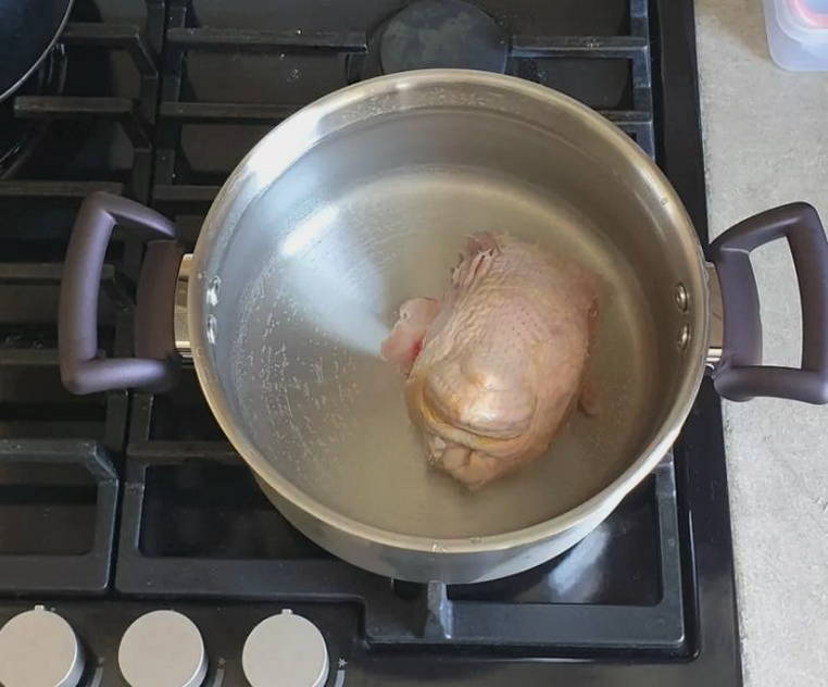 Грибной суп с гречкой и картофелем