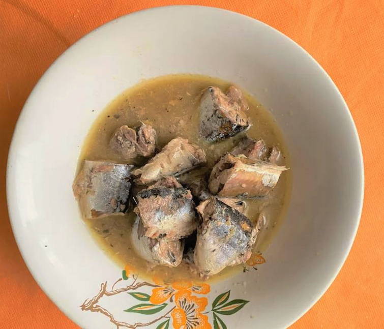 Суп из сайры с рисом и картошкой