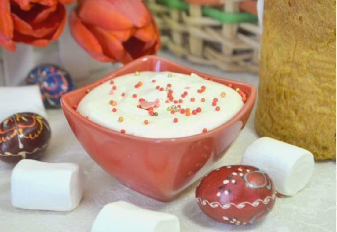 Глазурь из маршмэллоу