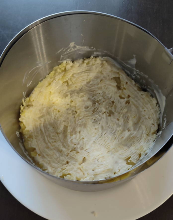 Салат «Дубок» с курицей и шампиньонами