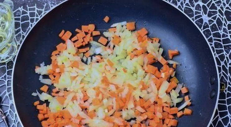 Суп с индейкой и чечевицей