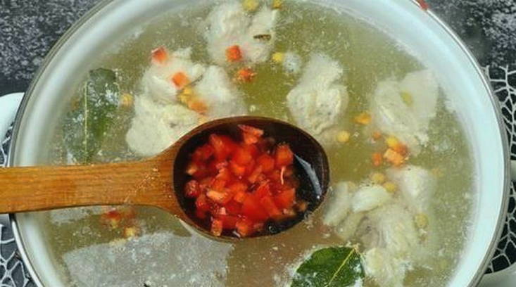 Суп с индейкой и чечевицей