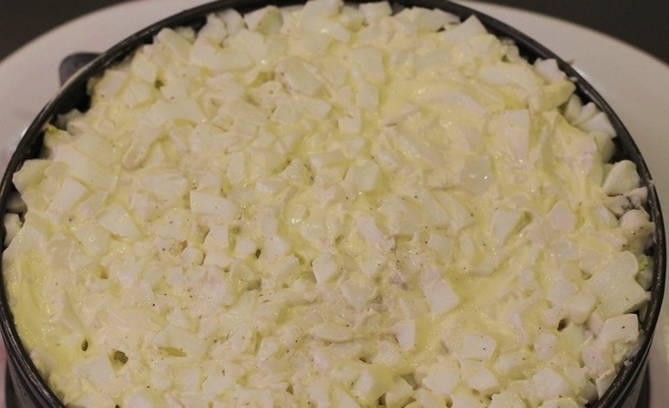 Салат «Графский» с говядиной