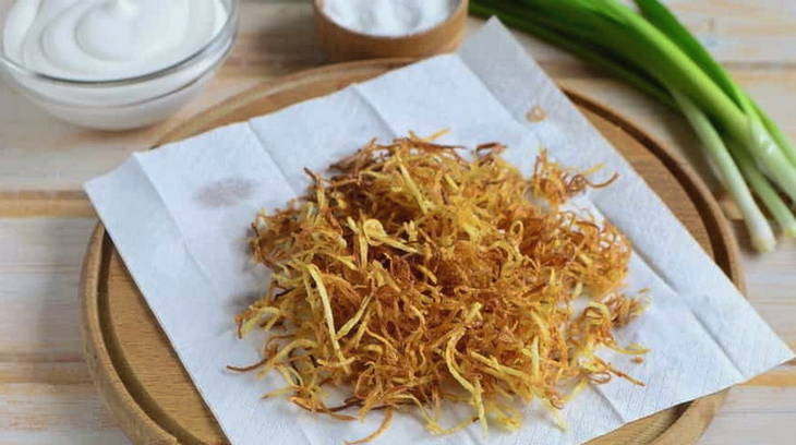 Салат «Горки» с корейской морковью