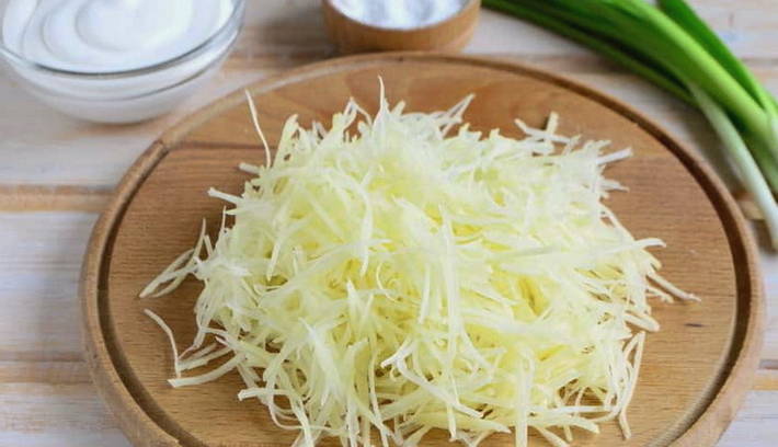 Салат «Горки» с корейской морковью