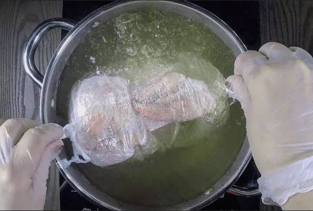 Галантин из курицы