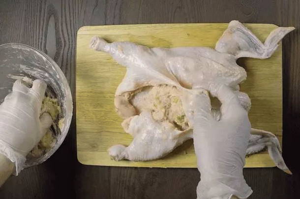 Галантин из курицы