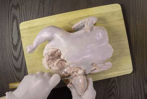 Галантин из курицы