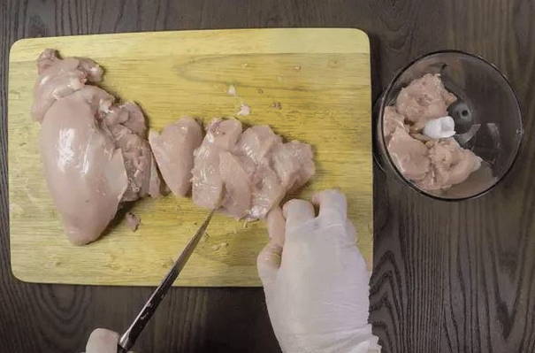 Галантин из курицы