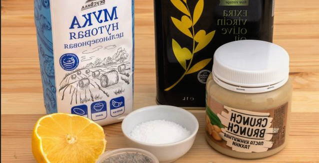 Хумус из нутовой муки