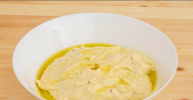 Хумус из нутовой муки