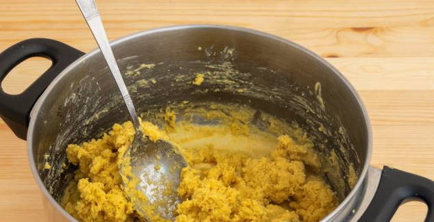 Хумус из нутовой муки