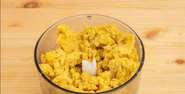 Хумус из нутовой муки