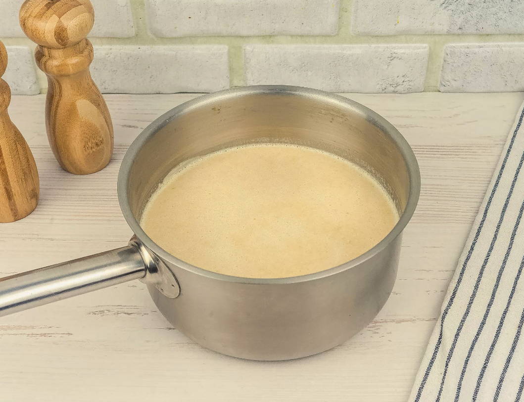 Суп-пюре с брокколи и сыром