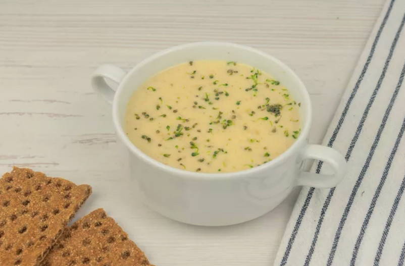 Суп-пюре с брокколи и цветной капустой