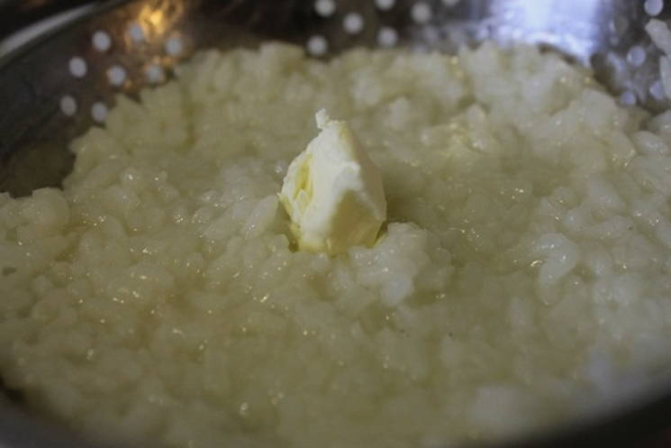 Суп с форелью и рисом