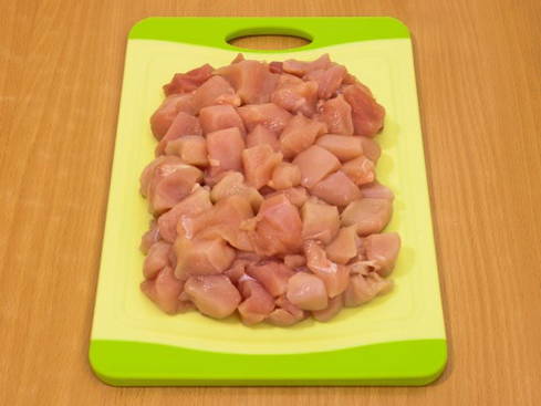 Суп с яичными блинчиками и курицей