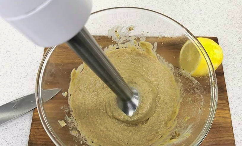Бабагануш из баклажанов