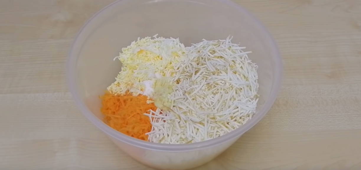 Сырные шарики на праздничный стол