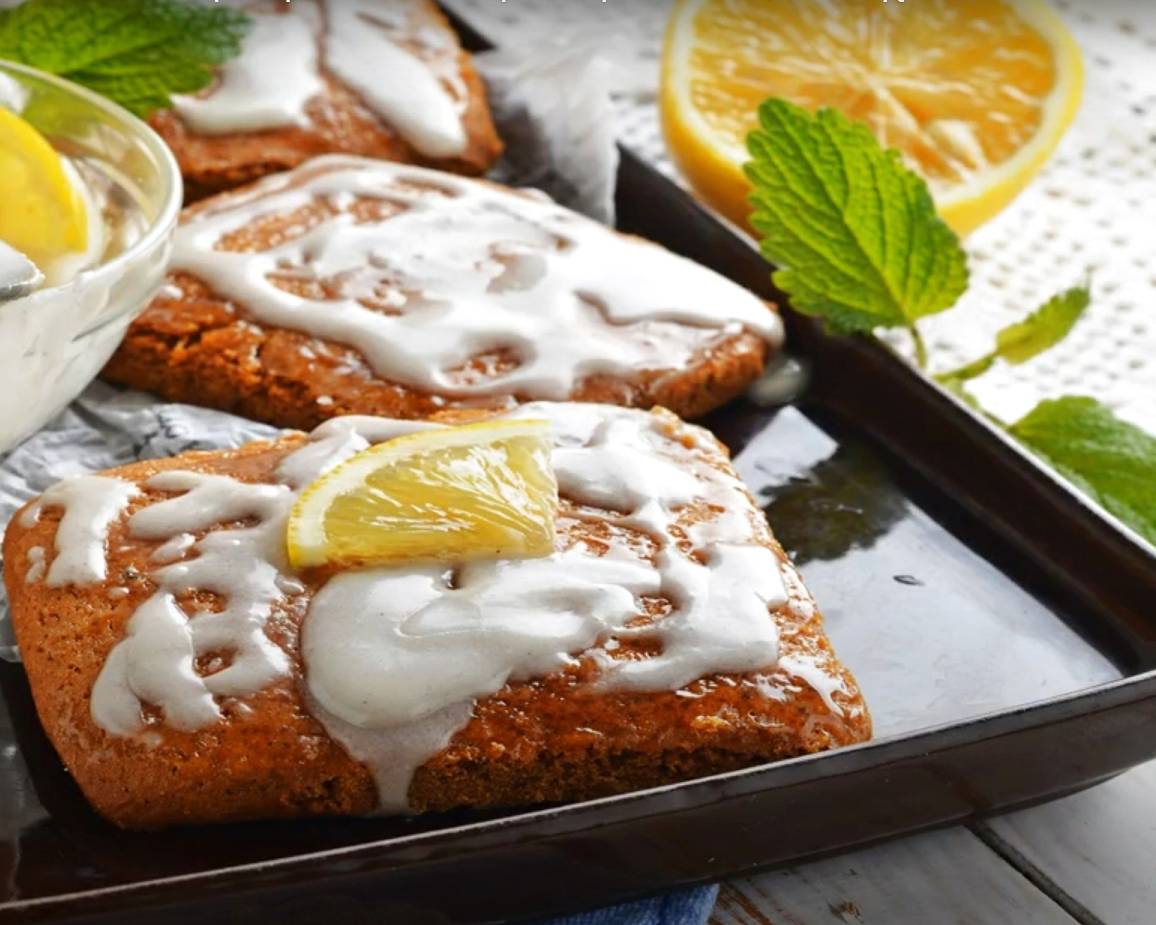 Лимонная глазурь