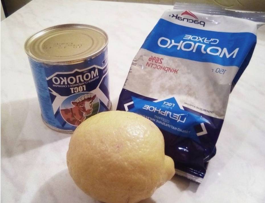 Глазурь из сгущёнки