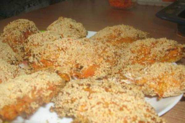Морковные котлеты в духовке