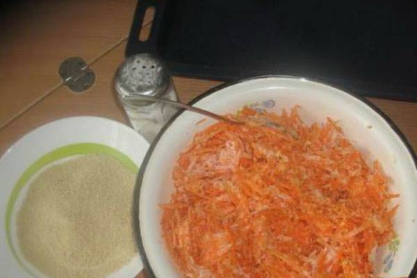 Морковные котлеты в духовке