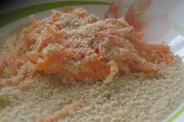 Морковные котлеты в духовке