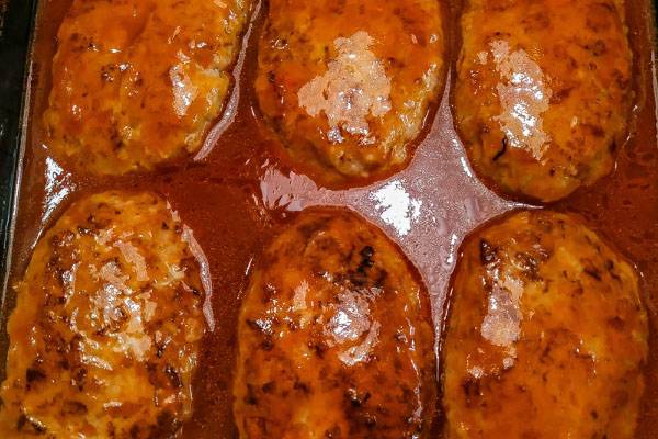 Котлеты с фаршем и капустой