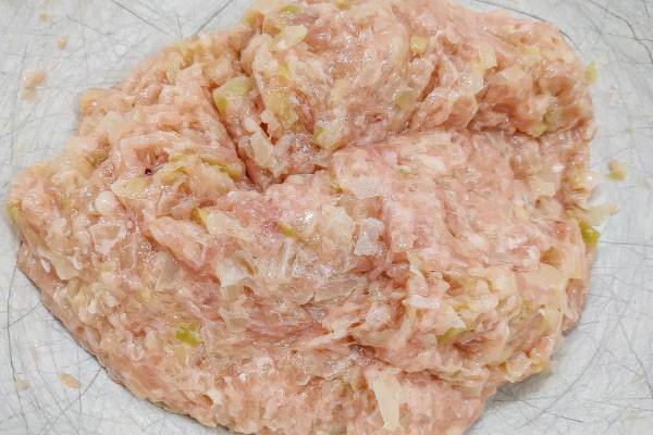 Котлеты с фаршем и капустой