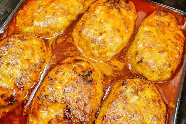 Котлеты с фаршем и капустой