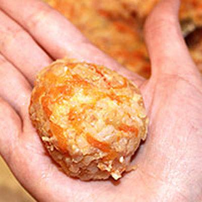 Котлеты с рисом в духовке