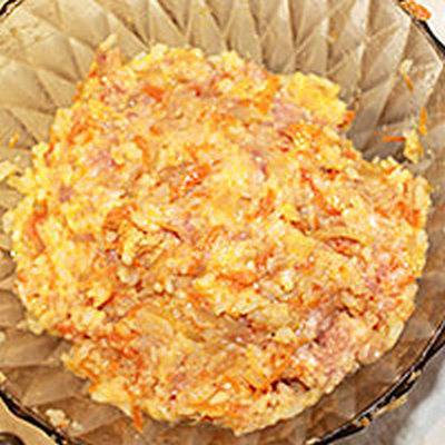 Котлеты с рисом в духовке