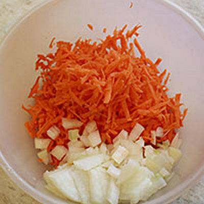 Котлеты с рисом в духовке