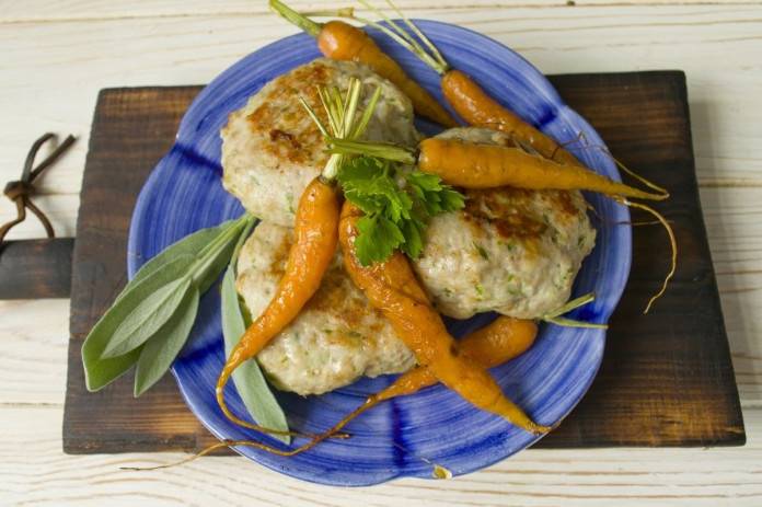 Котлеты с геркулесом и фаршем