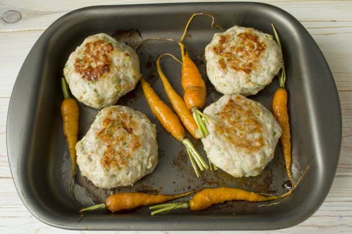 Котлеты с геркулесом и фаршем