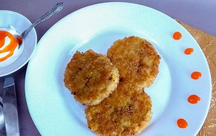 Рисовые котлеты