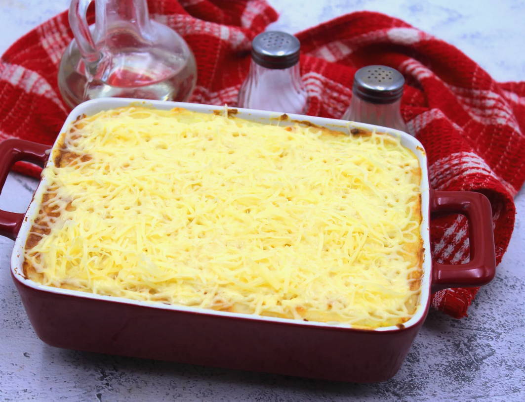 Соус для картофельной запеканки с фаршем