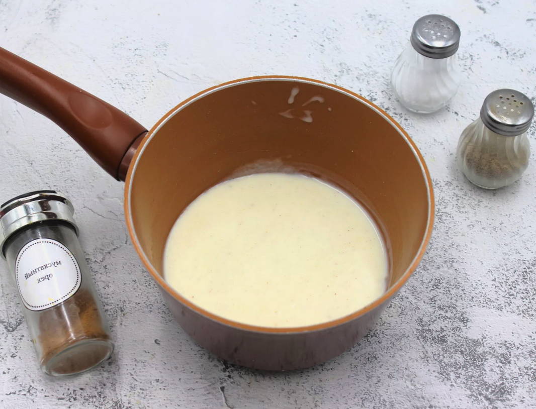Соус для картофельной запеканки с фаршем
