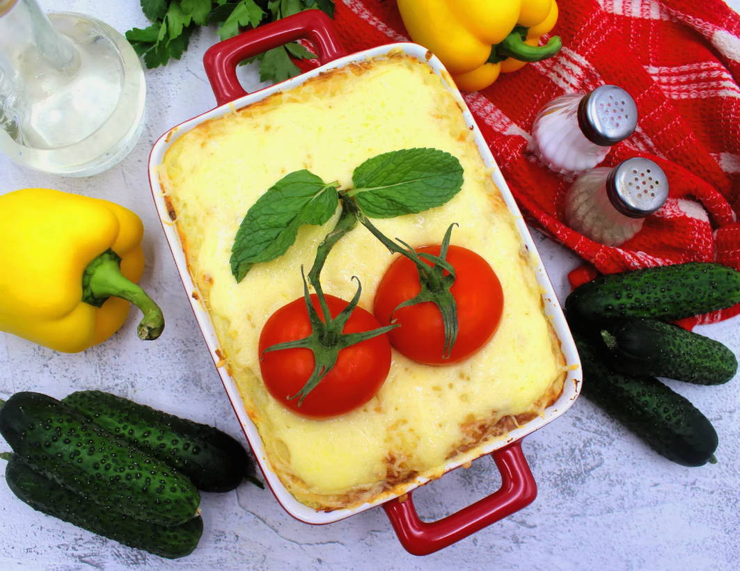 Соус для картофельной запеканки с фаршем
