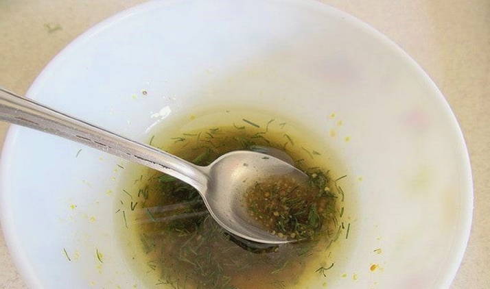 Салат из стручковой фасоли с мясом и соевым соусом Салат из стручковой фасоли с мясом и соевым соусом