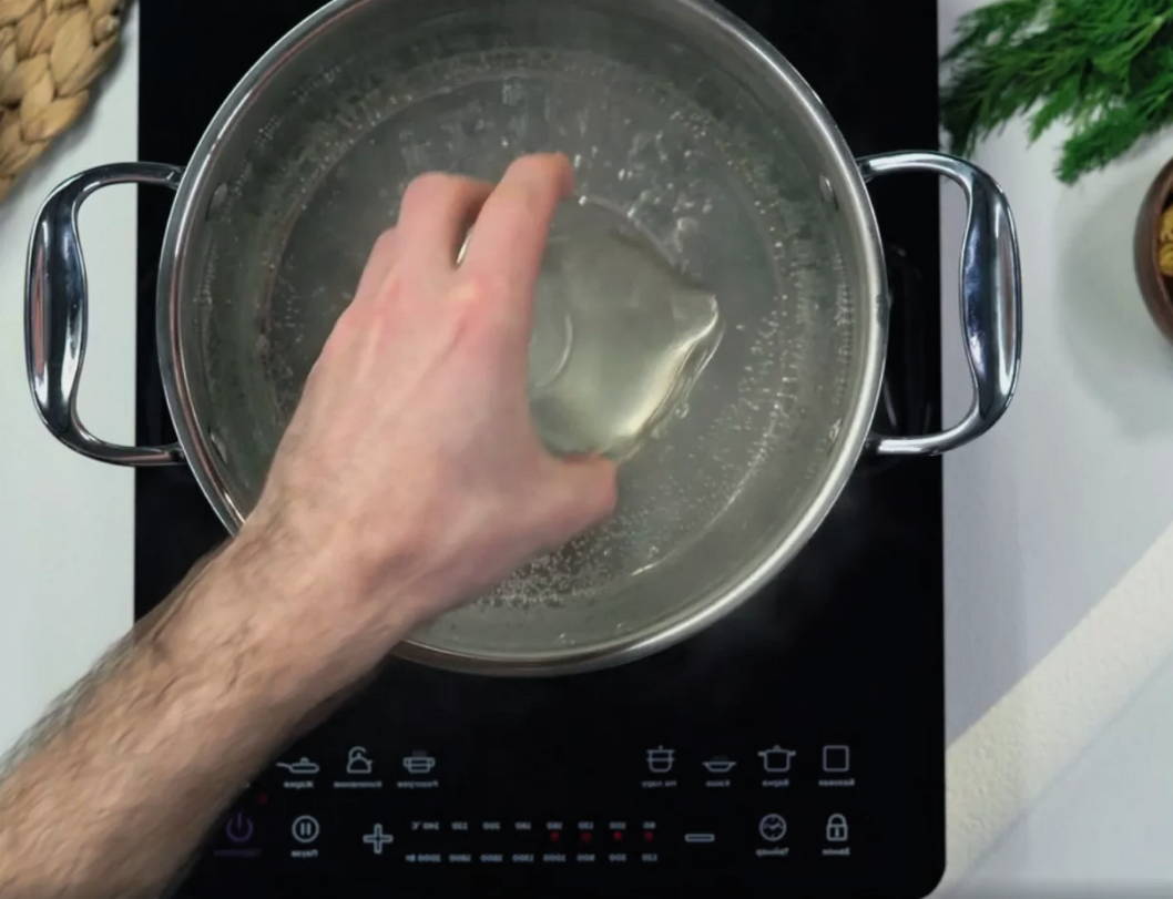 Макароны с куриной грудкой в сливочном соусе
