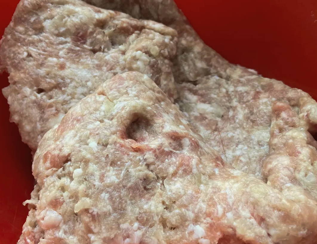 Котлеты из фарша свинины в духовке
