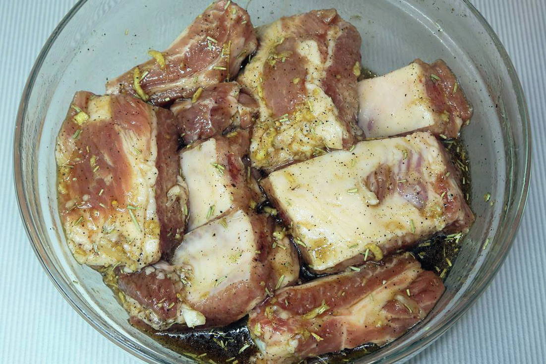 Соус для ребрышек в духовке